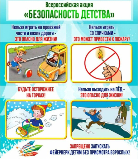 Всероссийская акция «Безопасность детства – 2024/2025» Всероссийская акция «Безопасность детства – 2024/2025».